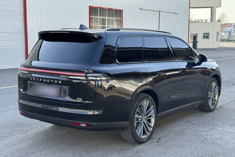 Used Leapmotor C16 2026 Extended-Range 280 LiDAR Zhizun Edition 5 Seats
