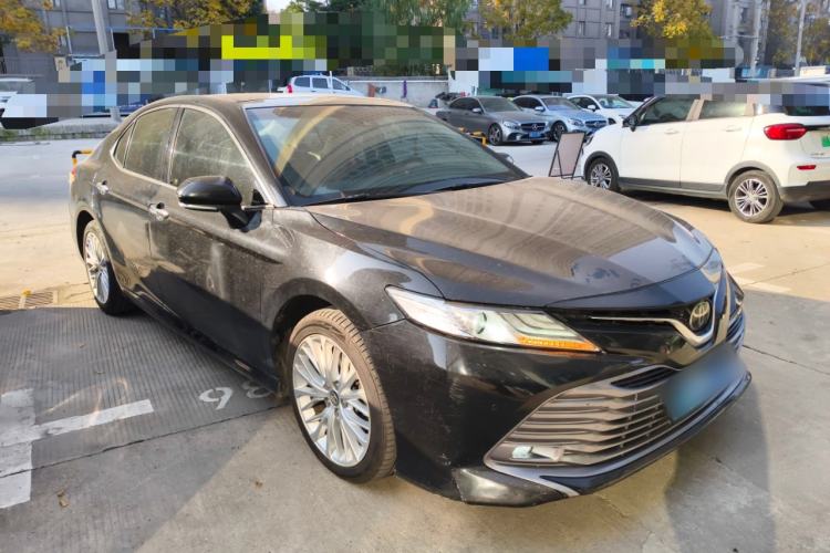 Used Toyota Camry 2019 2.5G Luxury Edition China VI Standard
