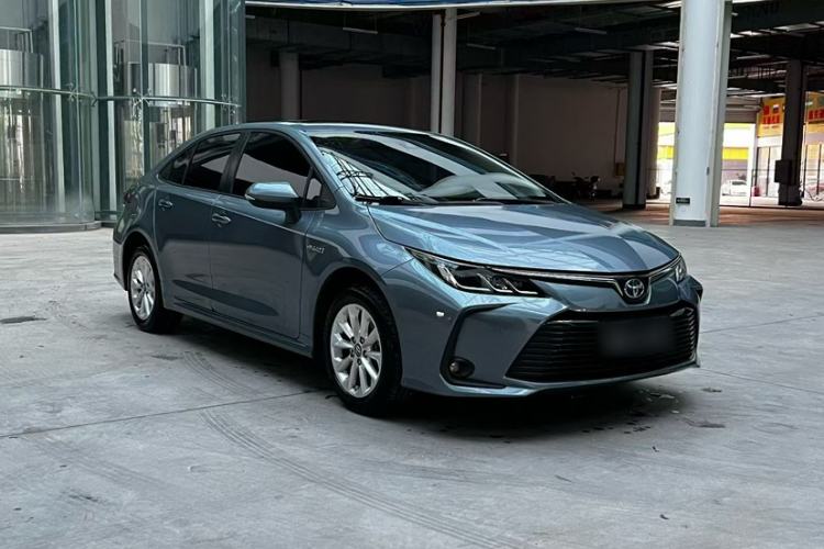 Used Toyota Corolla 2021 Dual-Motor 1.8L E-CVT Elite Edition