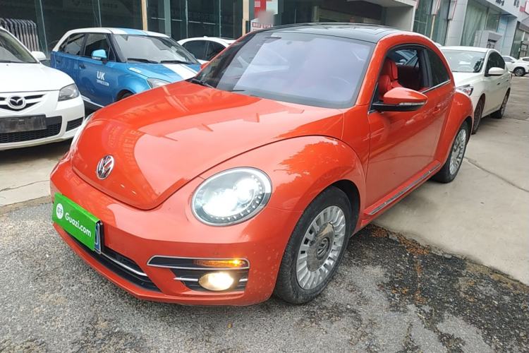 Used Volkswagen Beetle 2018 180TSI Shangle Model
