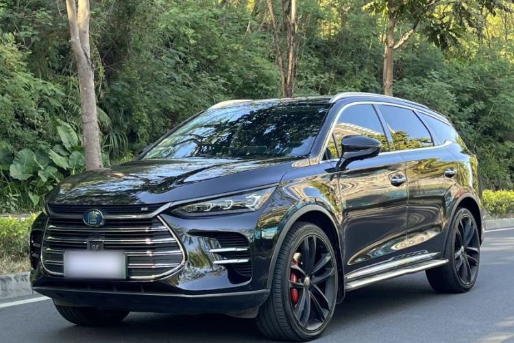 Used BYD Tang New Energy 2018 DM 2.0T All-Wheel Drive Smart Connect Genesis Edition 7 Seats China V Emission Standard