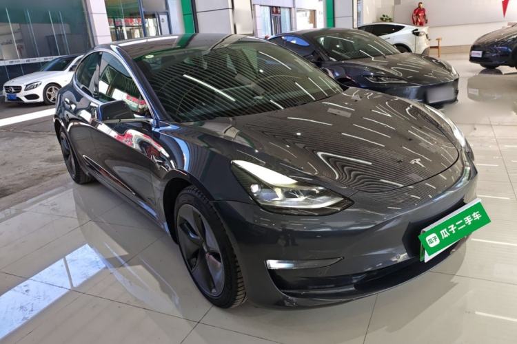 Used Tesla Model 3 2020 Long-Range Rear-Wheel-Drive Version
