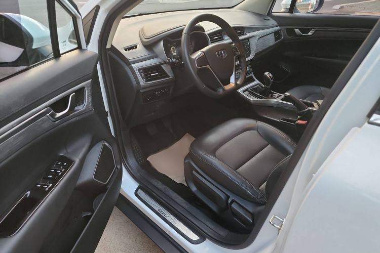 Used Geely Auto Emgrand GS 2018 Elegant Edition 1.8L Manual LingShang Model
