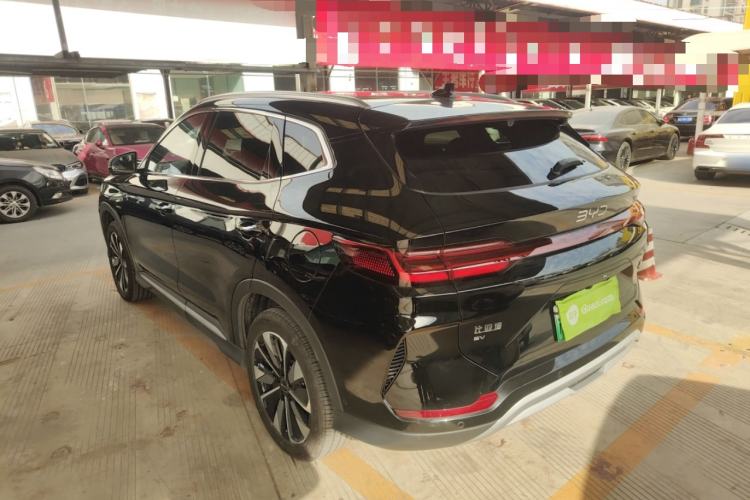 Used BYD Song PLUS New Energy 2025 EV Intelligent Driving Version 520km Premium Model