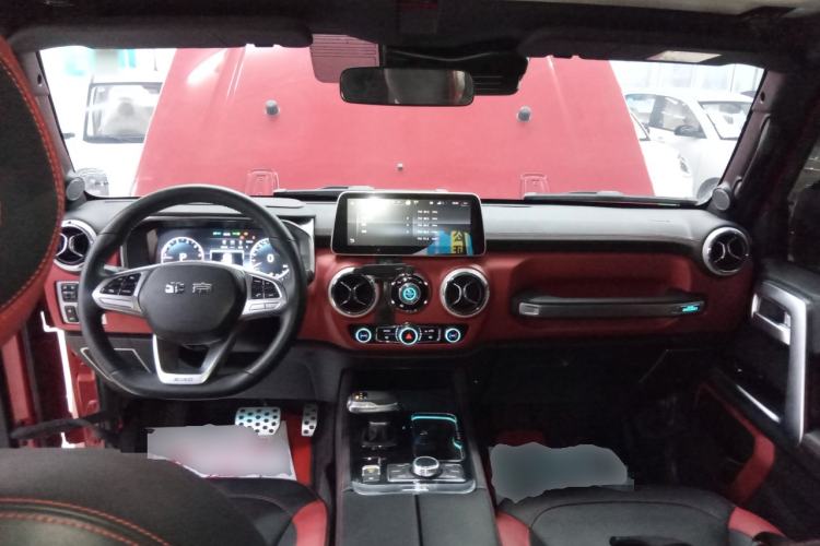 Used  BJ40 2020 2.0T Automatic Four-Wheel Drive Tribute Edition 2020 Xieke Version