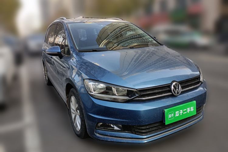 Used Volkswagen Touran 2018 Volkswagen Touran L 280TSI DSG Comfort Edition 7 Seats China VI Standard
