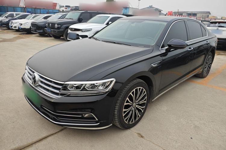 Used Volkswagen Phideon 2018 Revised Version 380TSI Two-Wheel Drive Business Edition
