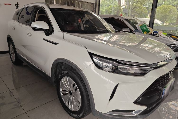 Used BAIC Beijing X7 2020 1.5TD DCT Zhi Feng Edition