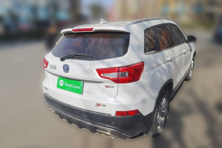 Used Changan CS75 2017 Shangkui Edition 1.5T Automatic Fengxiang Model
