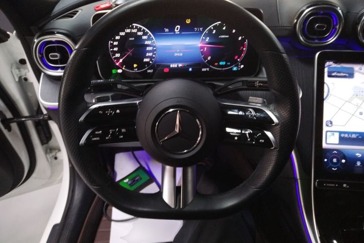 Used Mercedes-Benz C-Class 2022 C 260 L Obsidian Night Sport Edition
