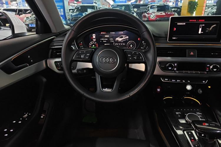 Used Audi A4L 2019 40 TFSI Fashion Edition China VI Emission Standard
