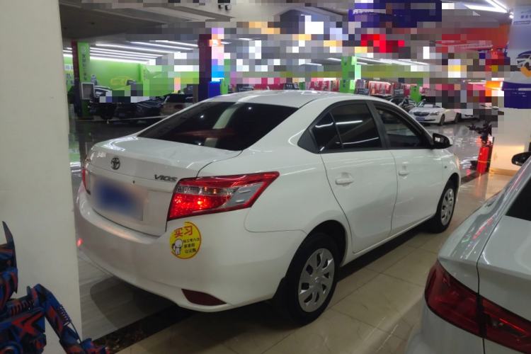 Used Toyota Vios 2014 1.3L Automatic Standard Edition