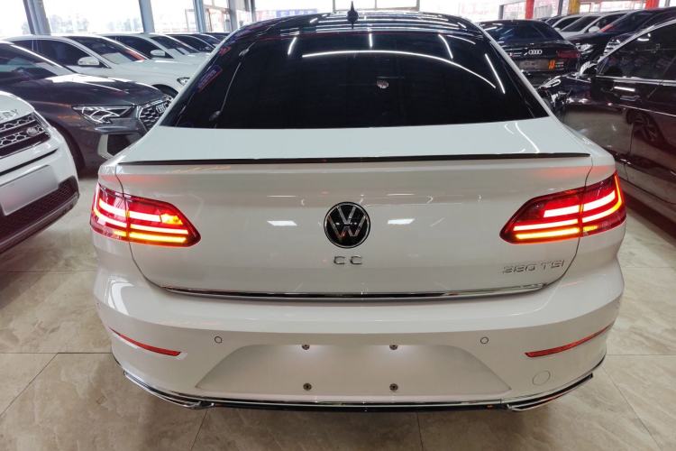 Used Volkswagen FAW-Volkswagen CC 2021 380TSI Striking Edition