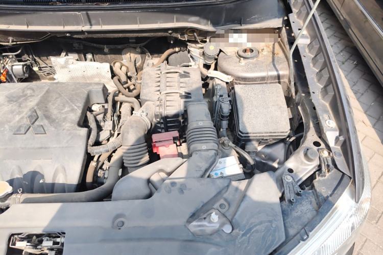 Used Mitsubishi ASX 2016 1.6L Manual Two-Wheel Drive Pioneer Edition
