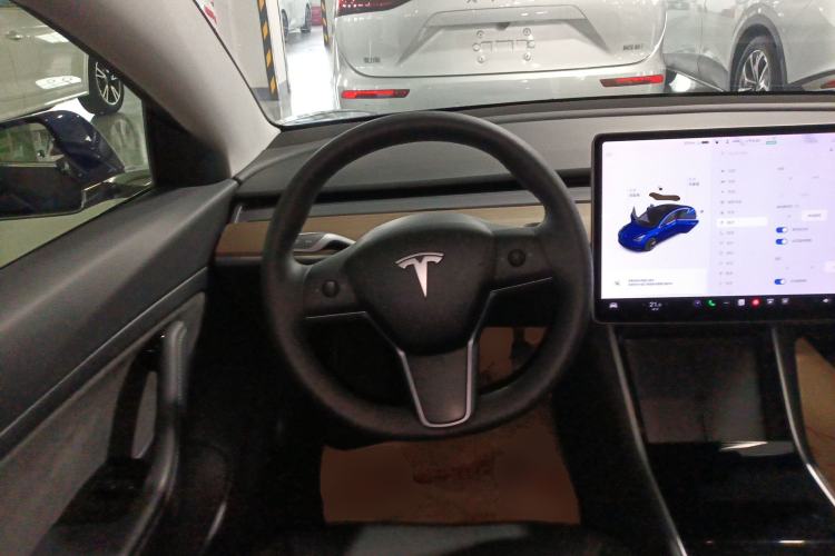 Used Tesla Model 3 2019 Standard Range Rear-Drive Upgraded Version
