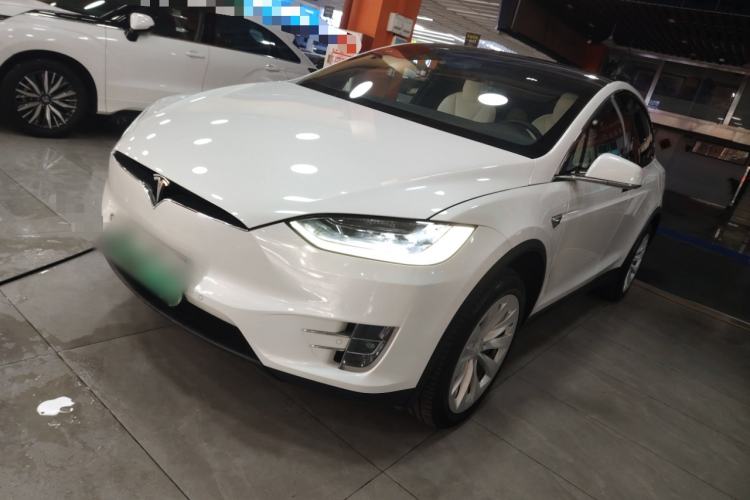 Used Tesla Model X 2019 Long-Range Version
