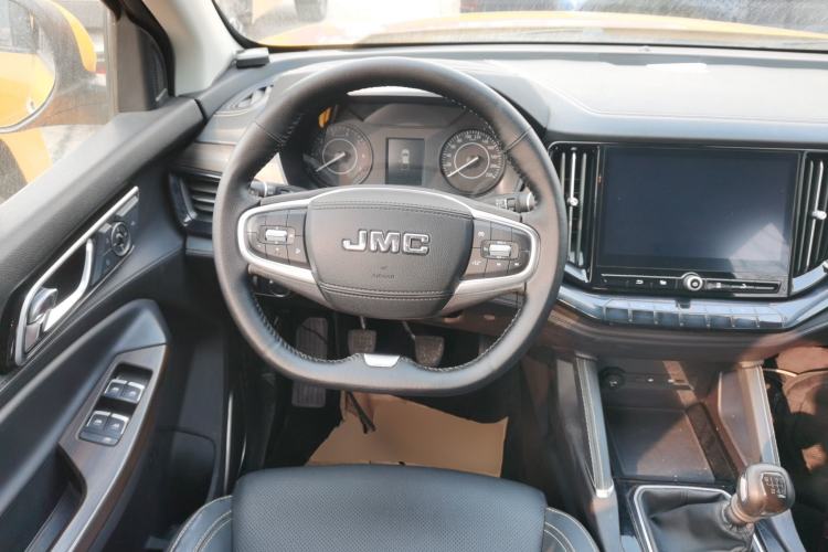 Used JMC Yuhu 9 2019 2.0T Manual Gasoline 4x4 Comfort Edition