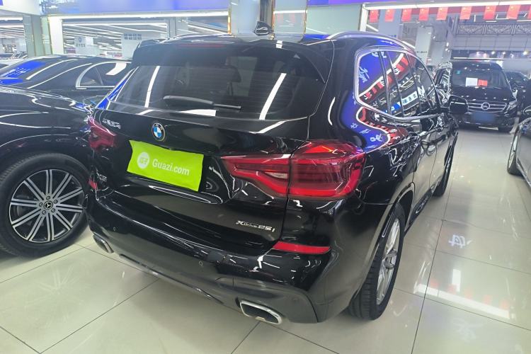 Used BMW X3 2021 xDrive25i M Sport Package
