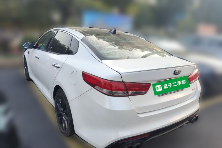 Used Kia K5 2016 1.6T Automatic LUX
