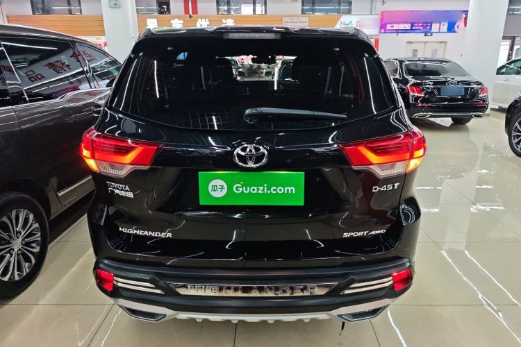 Used Toyota Highlander 2018 2.0T Four-Wheel Drive Prestige Version 7 Seats China VI Standard
