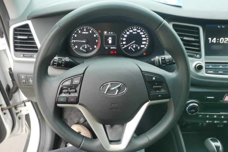 Used Hyundai Tucson 2015 1.6T Dual-Clutch Two-Wheel-Drive Smart Model