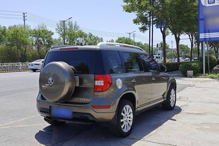 Used Skoda Yeti 2017 TSI280 DSG Innovation Edition