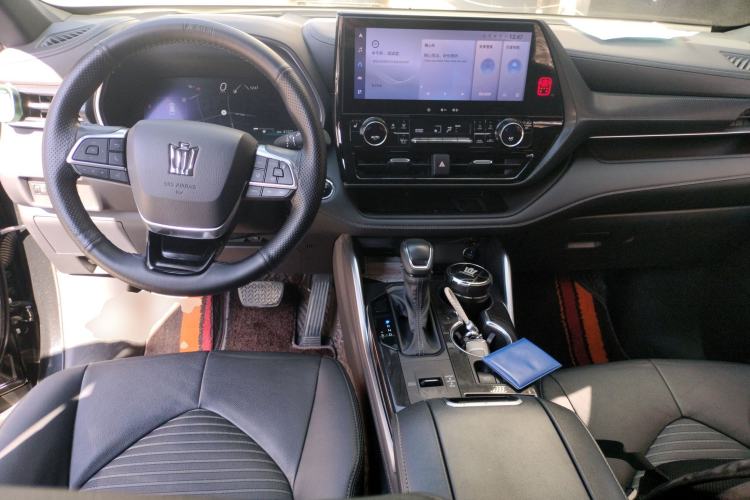 Used Toyota Crown Kluger 2023 2.5L HEV Four-Wheel Drive Prestige Edition
