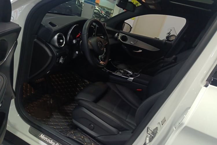 Used Mercedes-Benz GLC Coupe 2018 GLC 200 4MATIC Coupe SUV