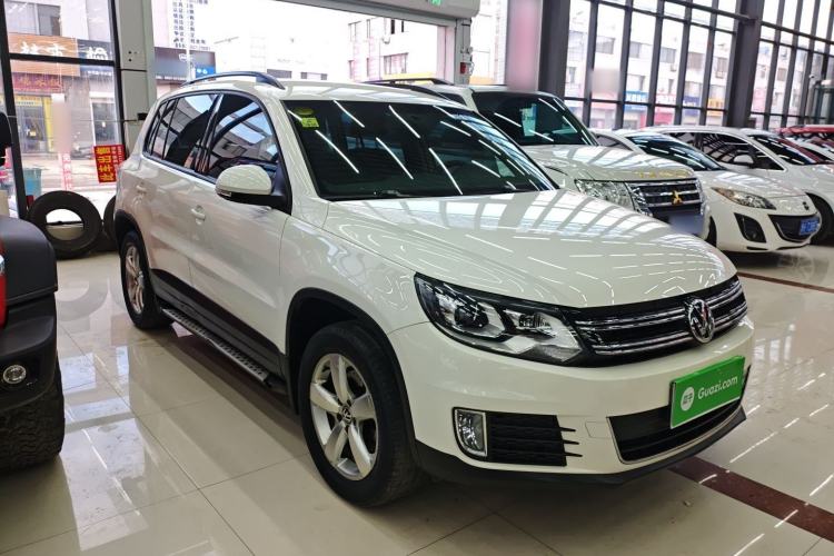 Used Volkswagen Tiguan 2013 1.8 TSI Automatic Two-Wheel Drive Comfort Edition
