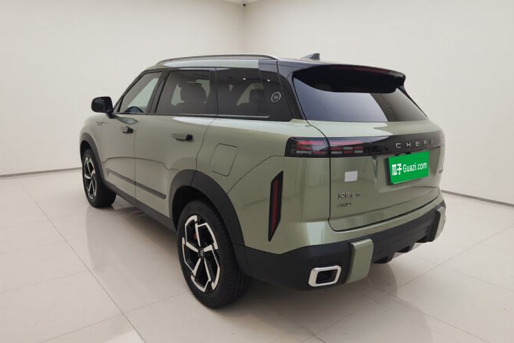 Used Chery Explore 06 2023 Yoye Edition 1.6T Four-Wheel Drive Explore Boundary
