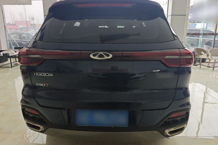 Used Chery Tiggo 8 2019 1.6 TGDI Automatic Luxury Model
