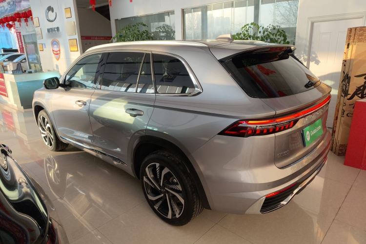 Used Geely Auto Monjaro L 2024 2.0TD High-Power Automatic Two-Wheel Drive Skyline Edition