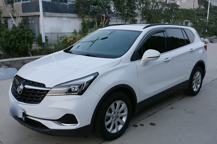 Used Buick Envision 2020 20T Two-Wheel Drive Leading Version
