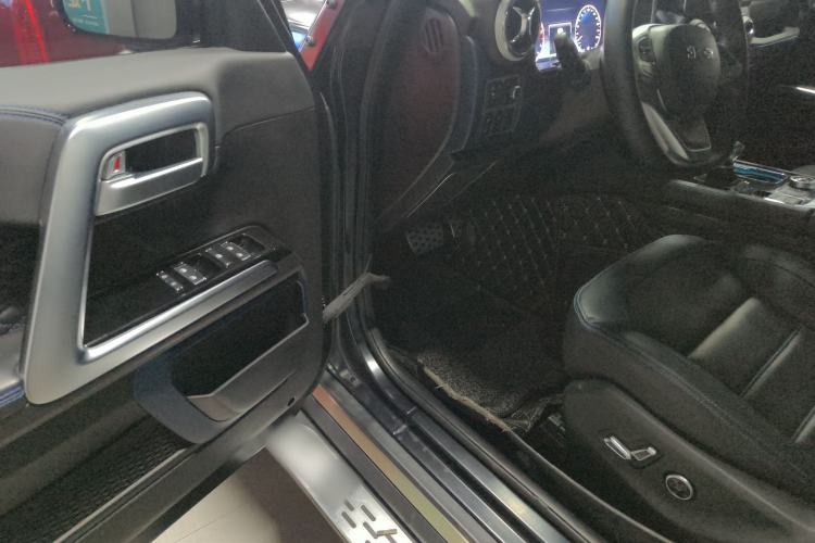 Used BAIC Off-Road BJ40 2021 2.0D Automatic Four-Wheel Drive Blade Hero Edition Adventurer Type