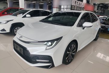 Used Toyota Levin 2021 185T CVT Sport Edition