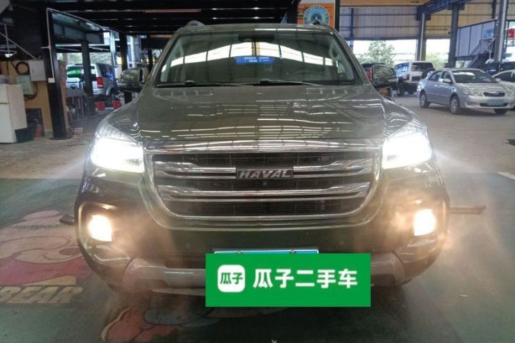 Used Haval H9 2020 2.0T Gasoline 4WD Smart Enjoyment Version 5 Seats
