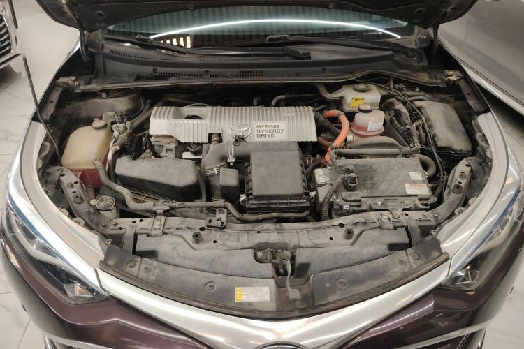 Used Toyota Levin 2017 Revised Dual-Engine 1.8H GS E-CVT Elite Sunroof Version China V Standard
