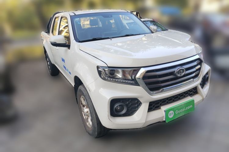 Used Great Wall Wingle 7 2019 2.0T Diesel Two-Wheel Drive Elite Version China VI Standard Big Double Cabin GW4D20M
