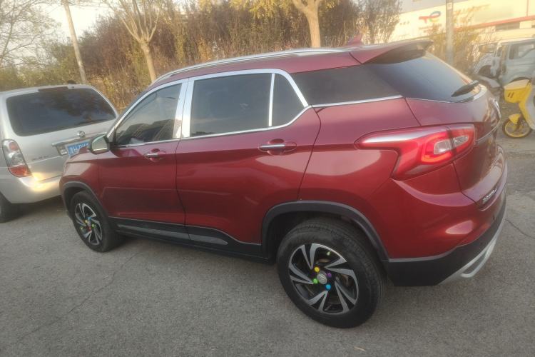 Used Baojun 510 2017 1.5L Automatic Luxury Model
