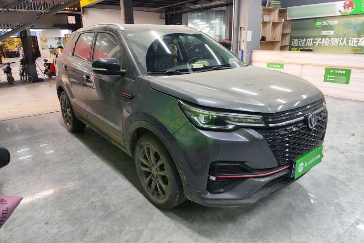 Used Changan CS55PLUS 2021 Blue Whale Edition 1.5T DCT Luxury Model
