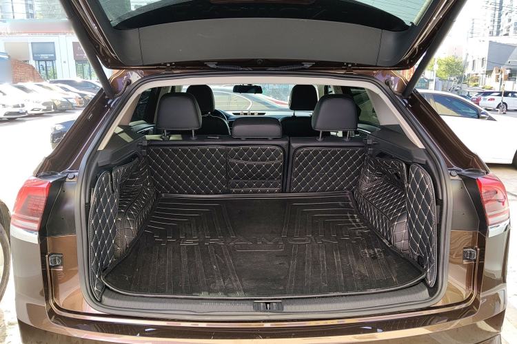 Used Volkswagen Teramont X 2019 380TSI Four-Wheel Drive Prestige Luxury Edition