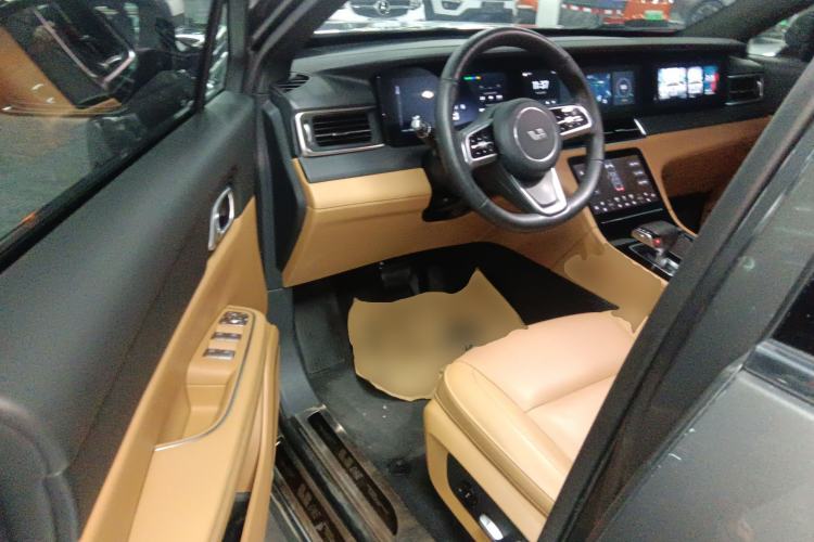 Used Li Auto ONE 2021 Extended-Range 6-Seater Version
