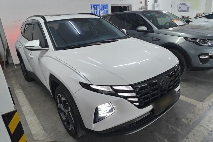 Used Hyundai Tucson 2023 Tucson L 1.5T Automatic Two-Wheel Drive DLX Luxury Edition
