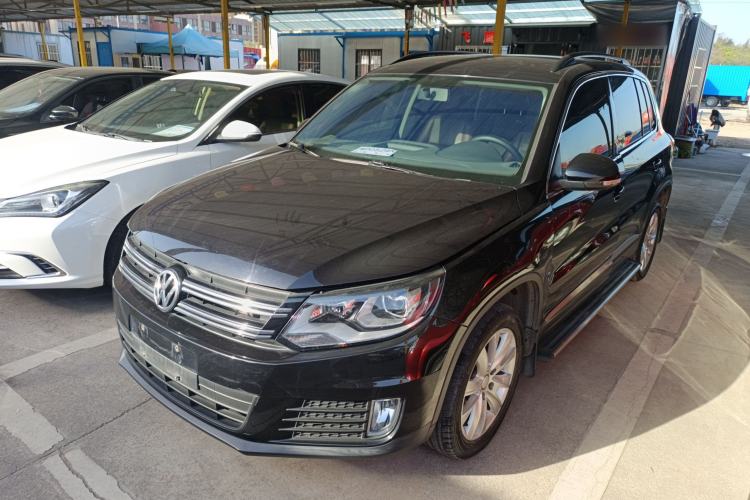 Used Volkswagen Tiguan 2013 1.8TSI Automatic Two-Wheel Drive Trend Edition
