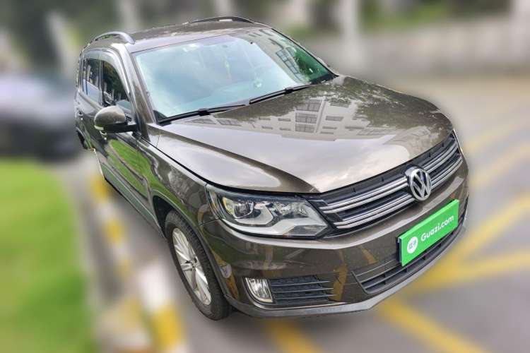 Used Volkswagen Tiguan 2016 280TSI Automatic Two-Wheel-Drive Silk Road Style Edition
