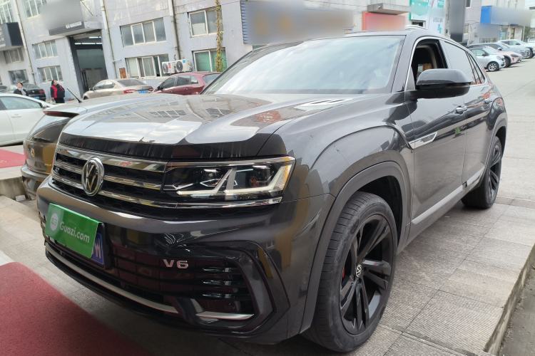 Used Volkswagen Teramont X 2022 530 V6 Four-Wheel Drive Prestige Flagship Edition