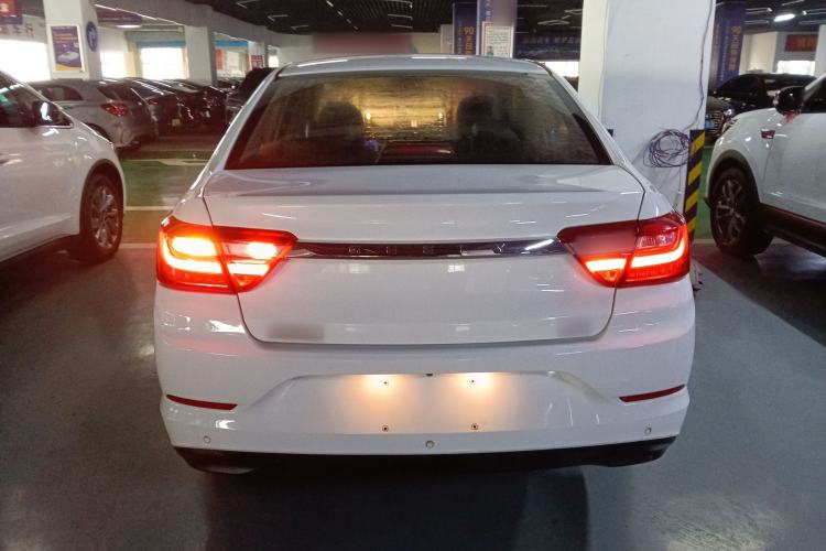 Used Geely Auto Vision 2020 Revised 1.5L Manual Asian Games Edition
