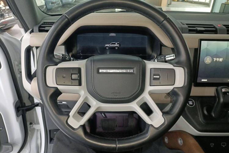 Used Land Rover Defender 2022 90 2.0T P300 Tiger-Power Ambition Edition
