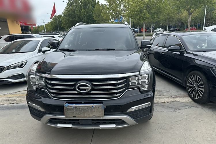 Used GAC Trumpchi GS8 2017 320T Two-Wheel Drive Luxury Smart Connectivity Version (7 Seats)
