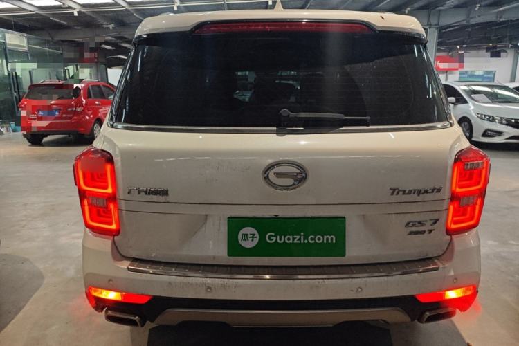 Used GAC Trumpchi GS7 2019 390T Two-Wheel-Drive Elite Version
